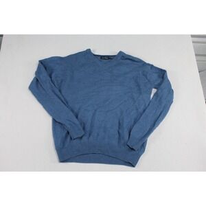 James Pringle Purple Women Sweater Woolmark Wool LOng Sleeve Size Large
